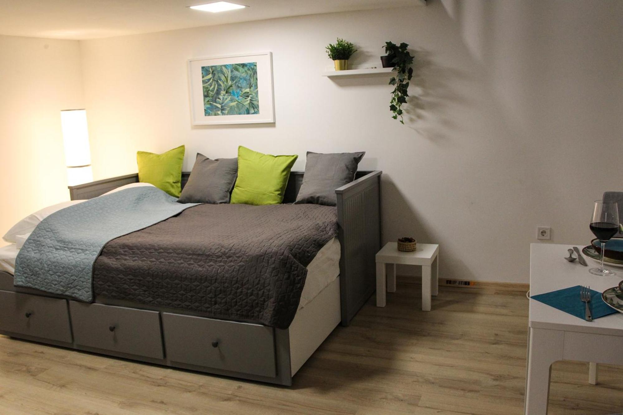 Nefelejcs Apartman Budapest Exteriör bild