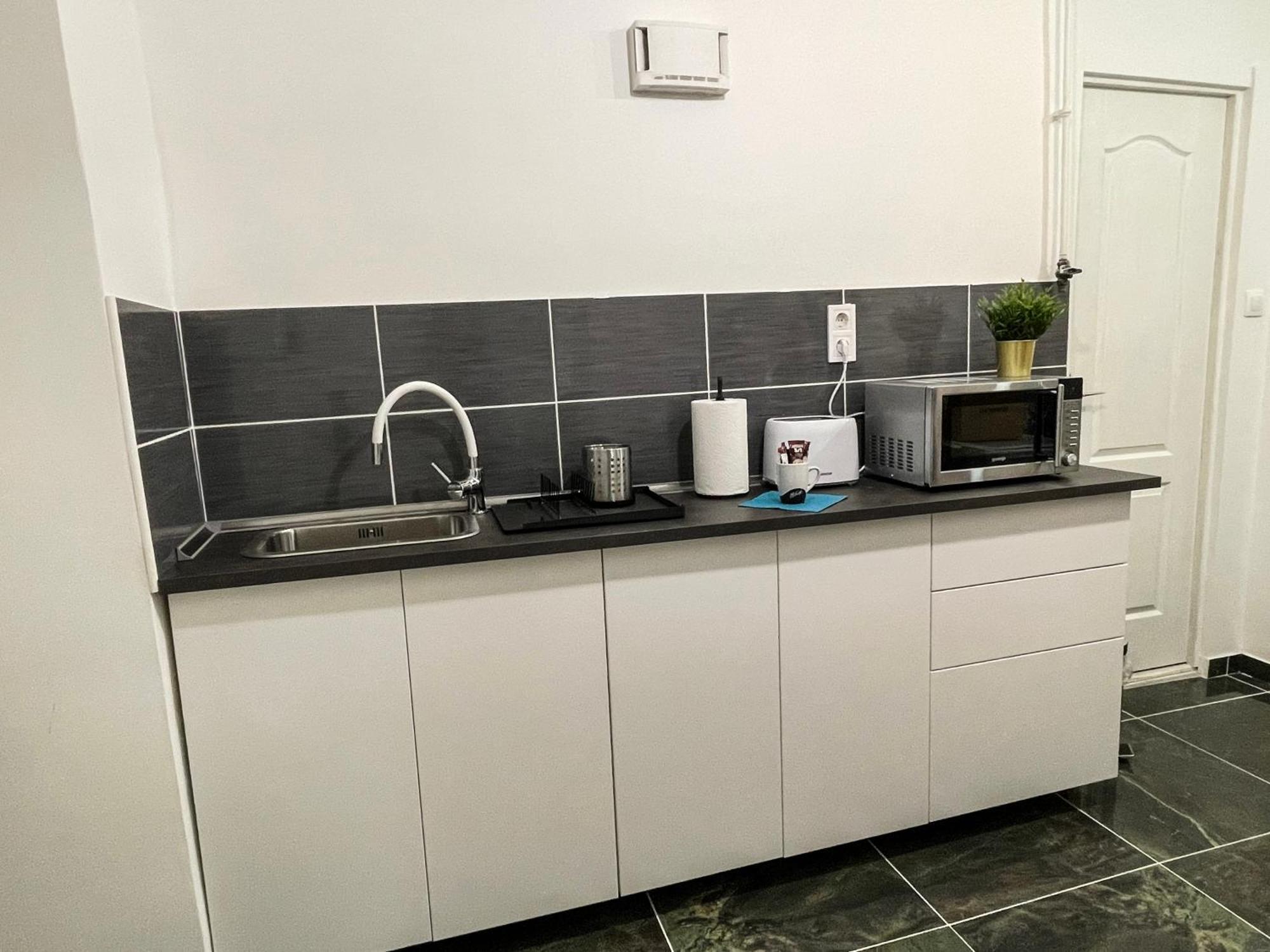 Nefelejcs Apartman Budapest Exteriör bild